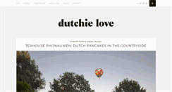 Desktop Screenshot of dutchielove.com