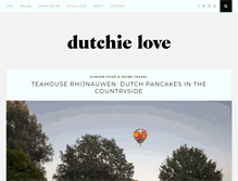 Tablet Screenshot of dutchielove.com
